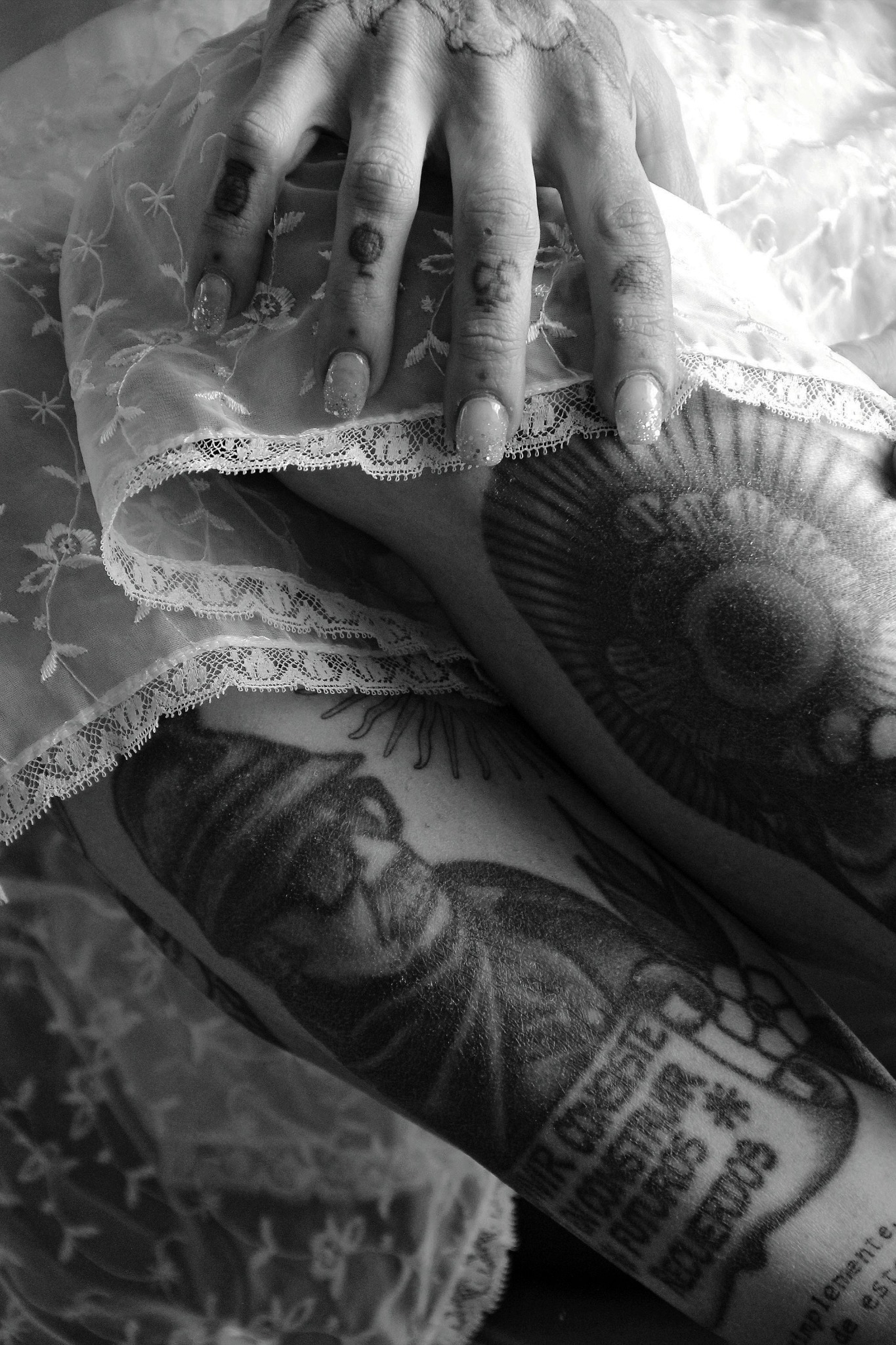 Tattoo work background